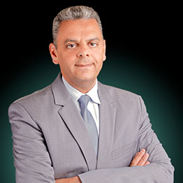 ممثل شركة مجموعة الخليج للتأمين / السيد علاء الزهيري