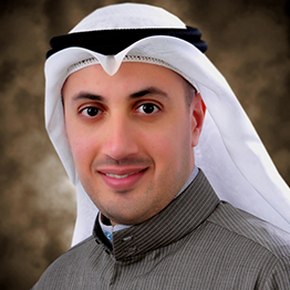 ممثل شركة مجموعة الخليج للتأمين /السيد علي الهندال