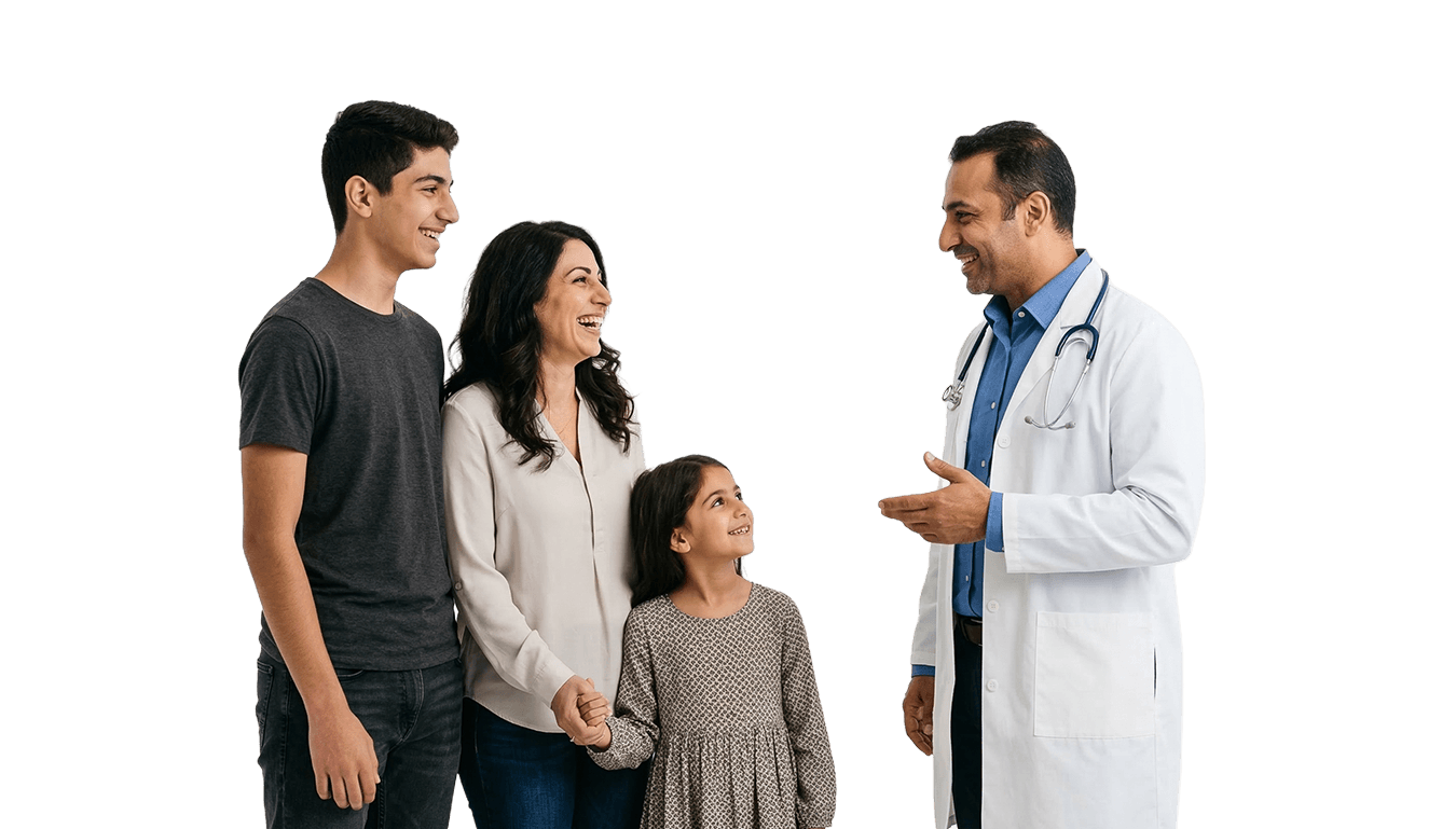 Health Insurance - Family In  Hospital Only